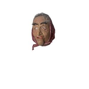 PMG Halloween Granny Little Red Riding Hood Mask 2006 Fast Shipping